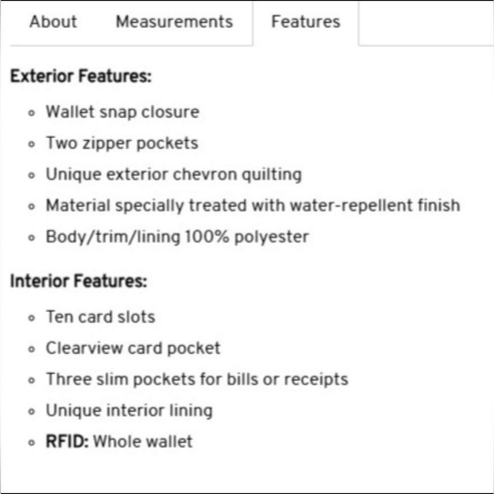 Lug Tram 2 RFID Wallet NWT - Picture 12 of 14